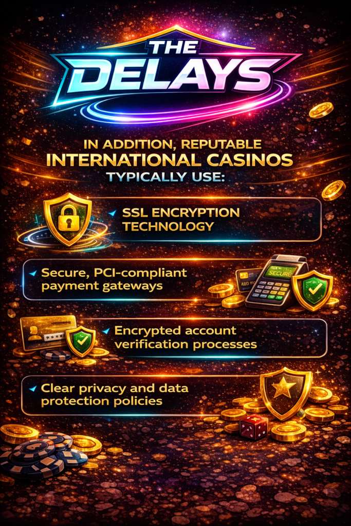 The Delays credit card protection details