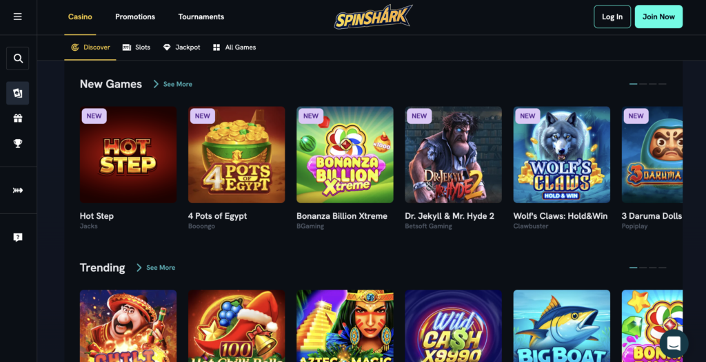 Spinshark Casino